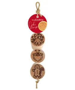 Scrapcooking Koekjesstempel Gingerbread