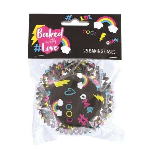 Baked with love baking cups #lol bij cake, bake & love 5