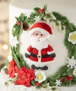 Alternative view of Karen Davies mould  Christmas Cookie