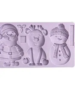 Karen Davies mould  Christmas Cookie