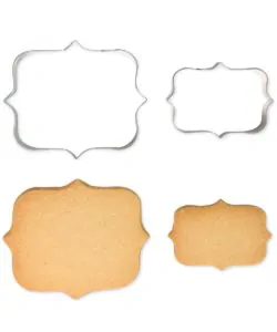 Alternative view of PME Cookie and Cake Plaque Style 1 Set/2