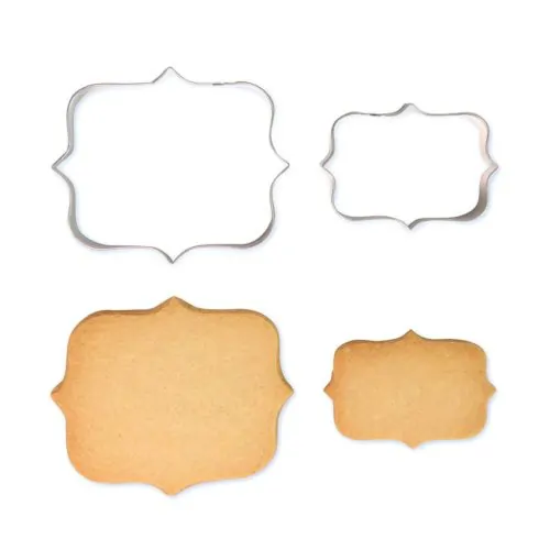 Pme cookie and cake plaque style 1 set/2 - afbeelding 2