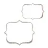 Pme cookie and cake plaque style 1 set/2 bij cake, bake & love 1
