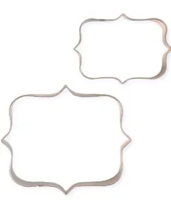 PME Cookie and Cake Plaque Style 1 Set/2