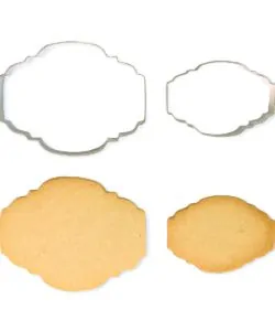Alternative view of PME Cookie and Cake Plaque Style 2 Set/2