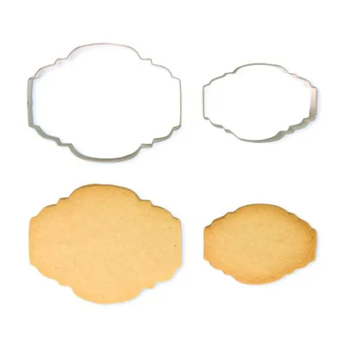 Pme cookie and cake plaque style 2 set/2 - afbeelding 2