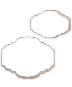 PME Cookie and Cake Plaque Style 2 Set/2