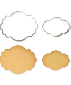 Alternative view of PME Cookie and Cake Plaque Style 4 Set/2