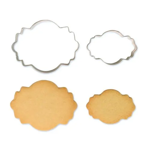 Pme cookie and cake plaque style 4 set/2 - afbeelding 2