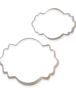 PME Cookie and Cake Plaque Style 4 Set/2