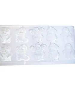 Alternative view of Scrapcooking Chocolate Mould Christmas
