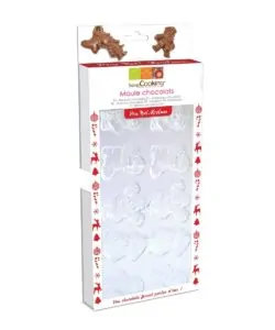 Scrapcooking Chocolate Mould Christmas