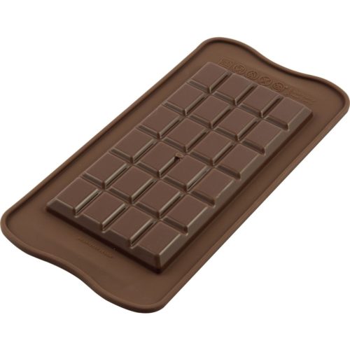 Silikomart chocolate mould classic choco bar bij cake, bake & love 5