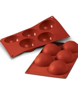 Silikomart Cupola Mould 80x40mm