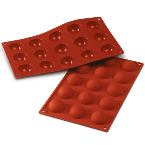 Silikomart semisfera mould ø4cm