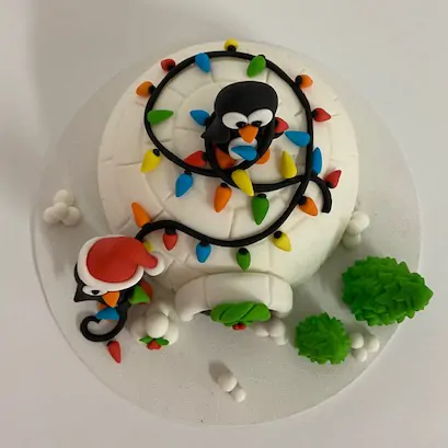 Kerst iglo taartje pakket + stap-voor-stap instructiefilmpje (inclusief bakvorm) bij cake, bake & love 7 Kerst iglo taartje pakket + stap-voor-stap instructiefilmpje (inclusief bakvorm) - afbeelding 3