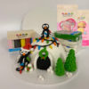 Kerst iglo taartje pakket + stap-voor-stap instructiefilmpje (zonder bakvorm) bij cake, bake & love 3
