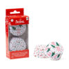 Baking cups x-mas tree & stars 36 stuks bij cake, bake & love 3