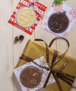 Alternative view of Decora Home Made Christmas Card set 16 stuks