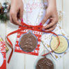 Decora home made christmas card set 16 stuks bij cake, bake & love 1