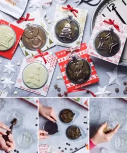 Decora home made christmas card set 16 stuks bij cake, bake & love 12