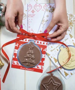 Decora Home Made Christmas Card set 16 stuks