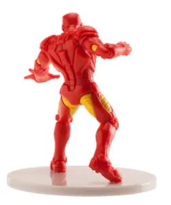 Iron man plastic taarttopper 9 cm bij cake, bake & love 11 Iron man plastic taarttopper 9 cm bij cake, bake & love 10