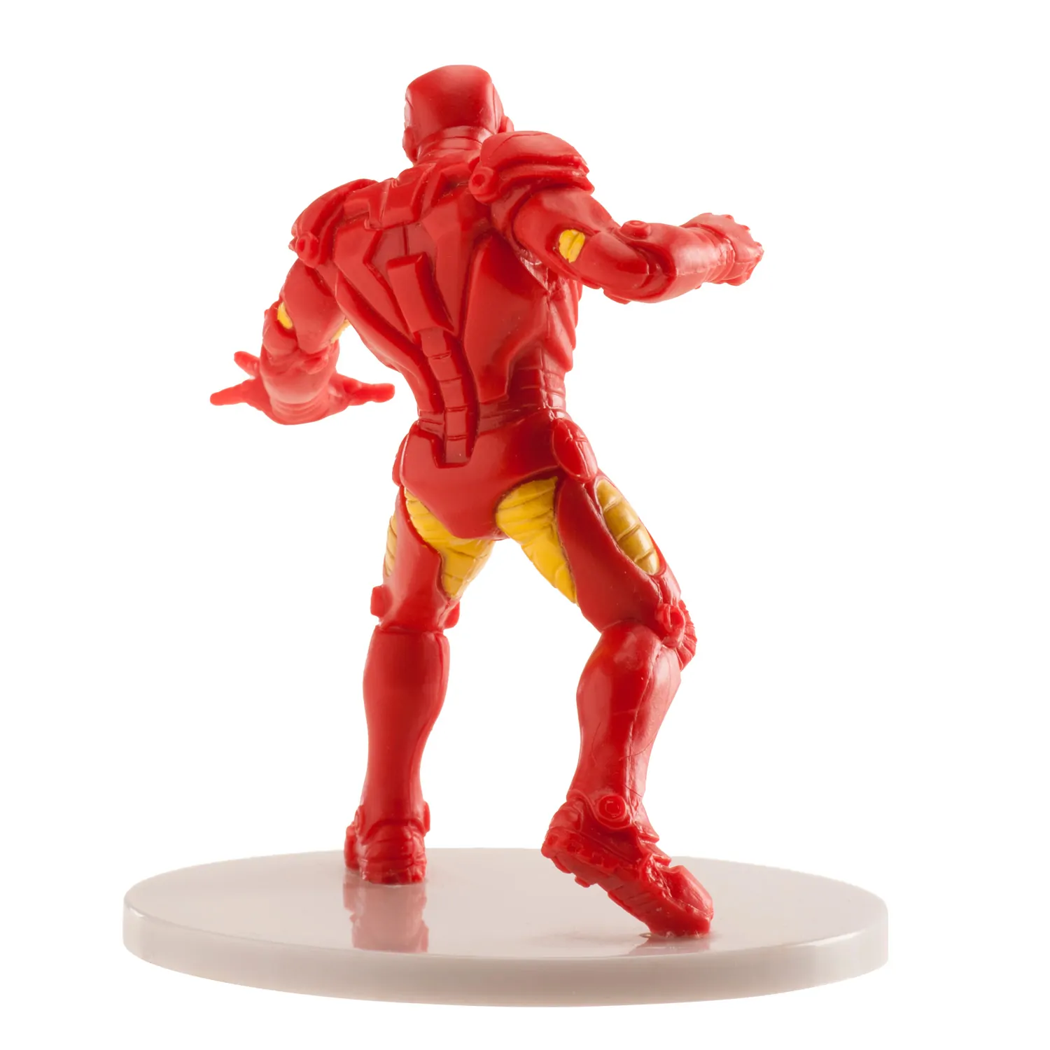 Iron man plastic taarttopper 9 cm bij cake, bake & love 7 Iron man plastic taarttopper 9 cm - afbeelding 3
