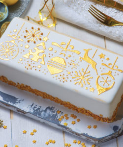 Decora stencil christmas decorations bij cake, bake & love 11