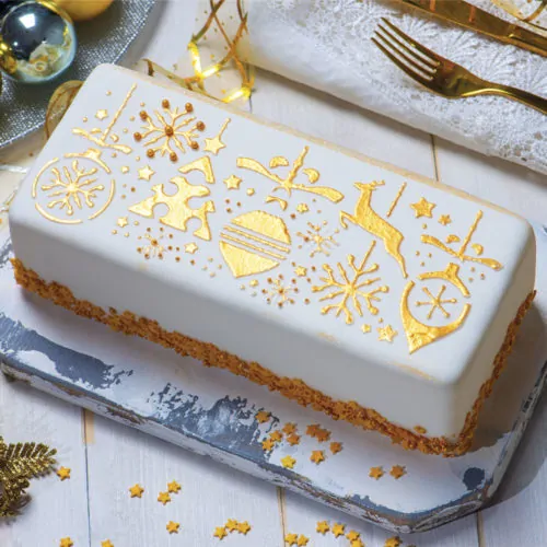 Decora stencil christmas decorations - afbeelding 2