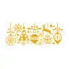 Decora stencil christmas decorations bij cake, bake & love 3