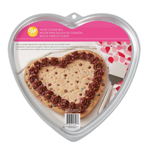 Wilton cookie pan giant heart bij cake, bake & love 5