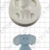 Fpc mould nursery elephant bij cake, bake & love 3