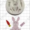 Fpc mould nursery bunny bij cake, bake & love 3