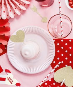 Partydeco cupcake toppers sweet love - hart set/6 bij cake, bake & love 7