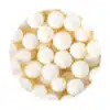 Sprinkley sprinkles - parels 9mm 100 gram wit bij cake, bake & love 3