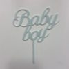 Caketopper baby boy blauw bij cake, bake & love 1