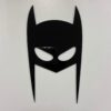 Caketopper batman masker bij cake, bake & love 1