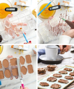 Decora chocolate mould plaques bij cake, bake & love 11