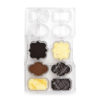 Decora chocolate mould plaques bij cake, bake & love 4 Decora chocolate mould plaques bij cake, bake & love 3