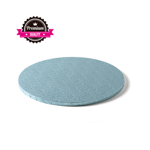 Decora cake drum rond 25 cm | 10 inch baby blauw bij cake, bake & love 5