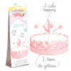 Scrapcooking taartrand en prikkers eenhoorn bij cake, bake & love 3