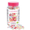 Scrapcooking multi colour bubbles sprinkles bij cake, bake & love 1