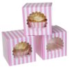 House of marie cupcake box 1 -circus pink- pk/3 bij cake, bake & love 3
