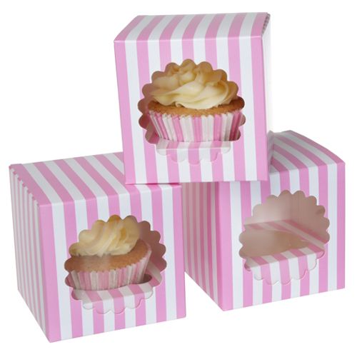 House of marie cupcake box 1 -circus pink- pk/3 bij cake, bake & love 5
