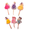 Prinsessen cupcake prikkers 24 stuks bij cake, bake & love 2 Prinsessen cupcake prikkers 24 stuks bij cake, bake & love 1