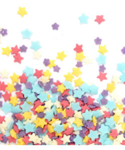 Alternative view of ScrapCooking Regenboog Sterretjes sprinkles 55 gram