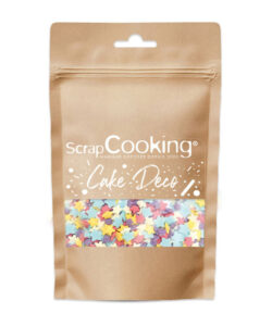 ScrapCooking Regenboog Sterretjes sprinkles 55 gram