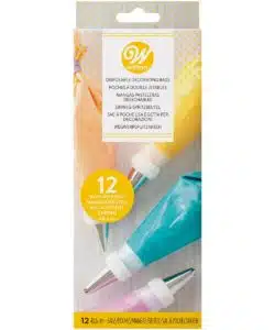 Wilton Disposable Decorating Bags 40cm, pk/12