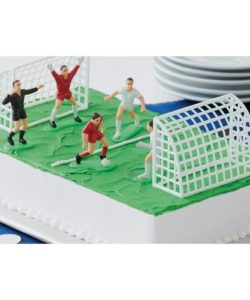 Wilton cake decorating football-soccer set/7 bij cake, bake & love 7
